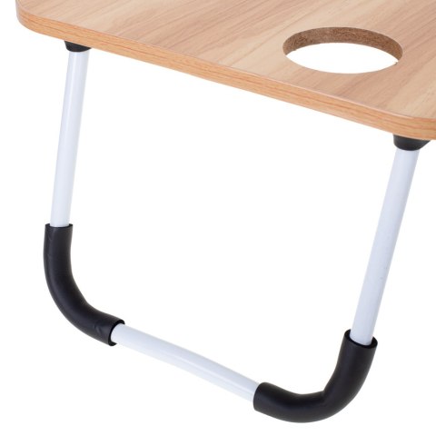 Stolik pod laptopa składany do łóżka podstawka śniadaniowa USB Stolik pod laptopa składany do łóżka podstawka śniadaniowa USB