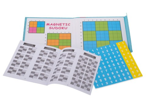 Gra logiczna łamigłówka magnetyczne sudoku Gra logiczna łamigłówka magnetyczne sudoku