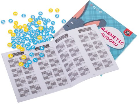 Gra logiczna łamigłówka magnetyczne sudoku Gra logiczna łamigłówka magnetyczne sudoku