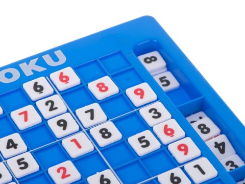Gra logiczna liczbowa łamigłówka sudoku Gra logiczna liczbowa łamigłówka sudoku