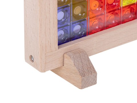 Gra logiczna układanka tetris stojący Gra logiczna układanka tetris stojący