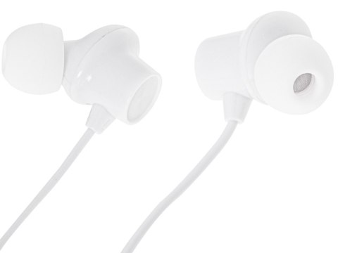 L-BRNO Słuchawki douszne przewodowe z mikrofonem typu c EP42 USB 120cm białe L-BRNO Słuchawki douszne przewodowe z mikrofonem typu c EP42 USB 120cm białe