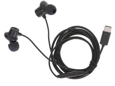 L-BRNO Słuchawki douszne przewodowe z mikrofonem typu c EP42 USB 120cm czarne L-BRNO Słuchawki douszne przewodowe z mikrofonem typu c EP42 USB 120cm czarne
