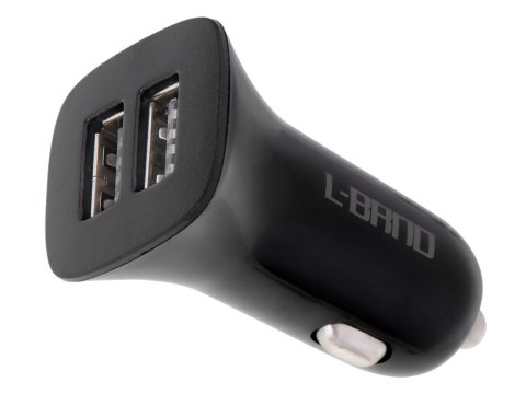 Ładowarka samochodowa szybka 2.1A 2x USB + kabel USB C L-BRNO Ładowarka samochodowa szybka 2.1A 2x USB + kabel USB C L-BRNO