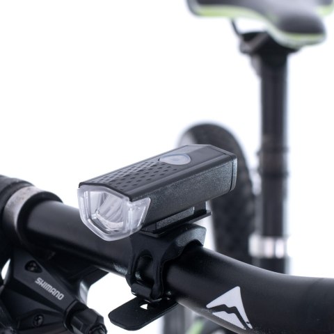 Lampka rowerowa LED zestaw tył-przód USB Lampka rowerowa LED zestaw tył-przód USB