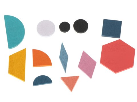 Układanka drewniana Tangram montessori kolorowa mozaika kształty 180 el. Układanka drewniana Tangram montessori kolorowa mozaika kształty 180 el.