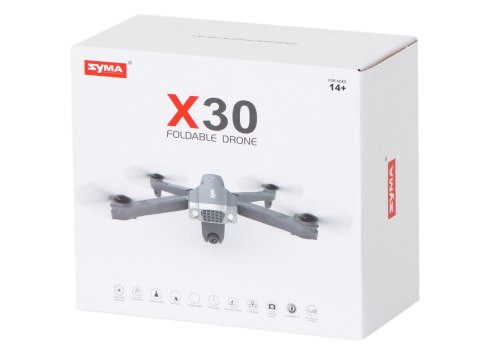 Dron RC SYMA X30 kamera HD 1080p WiFi 2.4GHz GPS Dron RC SYMA X30 kamera HD 1080p WiFi 2.4GHz GPS