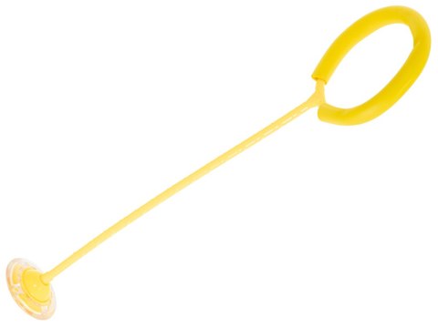 Hula hop na nogę skakanka piłka świecąca LED żółta Hula hop na nogę skakanka piłka świecąca LED żółta