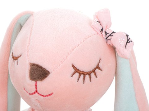 Maskotka pluszowa królik różowy 35cm Maskotka pluszowa królik różowy 35cm
