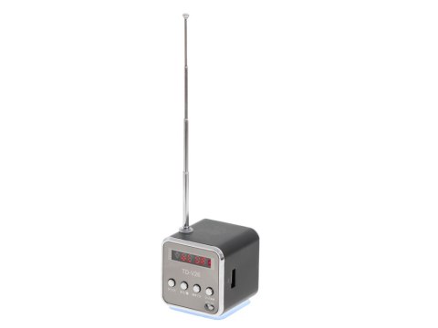 Radio akumulatorowe przenośne głośnik Bluetooth LCD TD-V26 Radio akumulatorowe przenośne głośnik Bluetooth LCD TD-V26