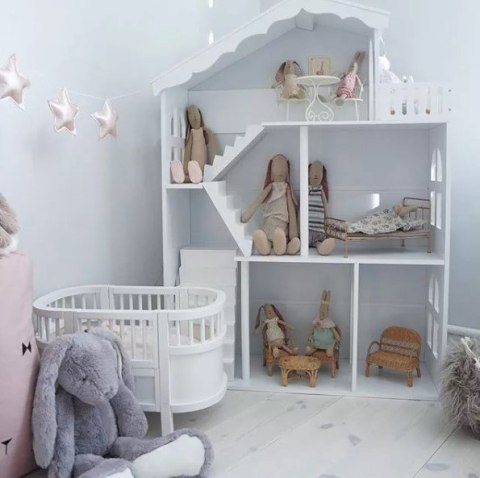 Regał na książki dla dzieci półka domek na zabawki 2w1 LULILO CALLA 116cm XXL Regał na książki dla dzieci półka domek na zabawki 2w1 LULILO CALLA 116cm XXL