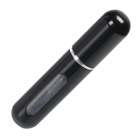 Atomizer podróżny do perfum 5ml dozownik czarny Atomizer podróżny do perfum 5ml dozownik czarny