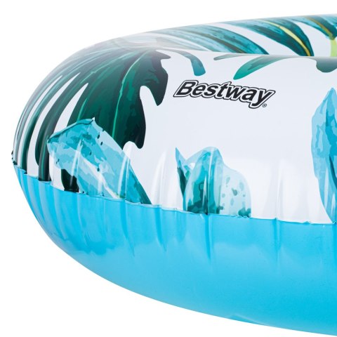 Kółko do pływania dmuchane BESTWAY 36237 119cm Kółko do pływania dmuchane BESTWAY 36237 119cm