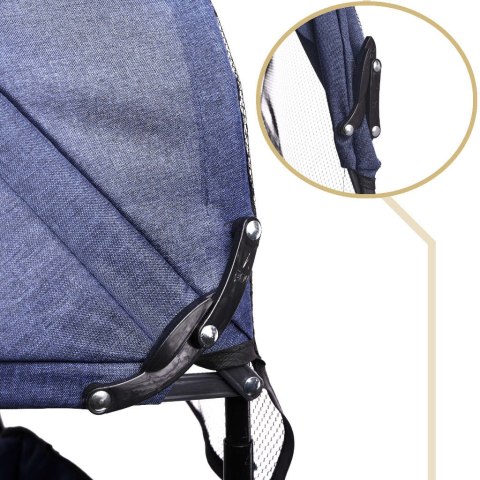 Rowerek trójkołowy Trike Fix Lite granatowy Rowerek trójkołowy Trike Fix Lite granatowy