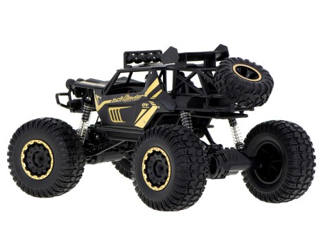 Samochód zdalnie sterowany 2,4GHz 1:8 51cm metal czarny Samochód zdalnie sterowany 2,4GHz 1:8 51cm metal czarny