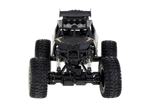 Samochód zdalnie sterowany 2,4GHz 1:8 51cm metal czarny Samochód zdalnie sterowany 2,4GHz 1:8 51cm metal czarny