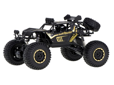 Samochód zdalnie sterowany 2,4GHz 1:8 51cm metal czarny Samochód zdalnie sterowany 2,4GHz 1:8 51cm metal czarny