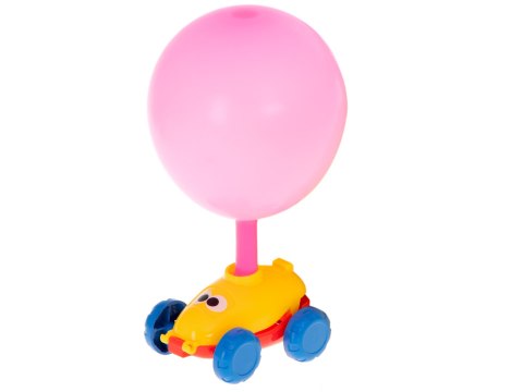 Wyrzutnia balonów samochód aerodynamiczny kot zestaw 20 elementów Wyrzutnia balonów samochód aerodynamiczny kot zestaw 20 elementów
