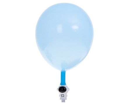 Wyrzutnia balonów samochód aerodynamiczny żaba zestaw 22 elementy Wyrzutnia balonów samochód aerodynamiczny żaba zestaw 22 elementy
