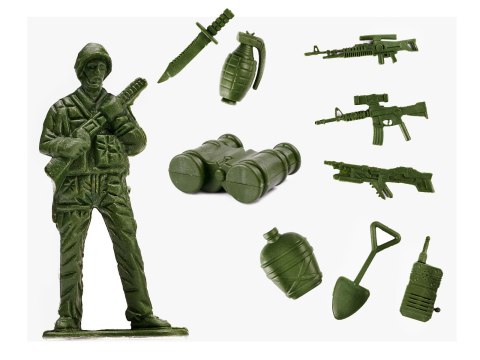 Żołnierzyki baza wojskowa figurki zestaw 307el. Żołnierzyki baza wojskowa figurki zestaw 307el.