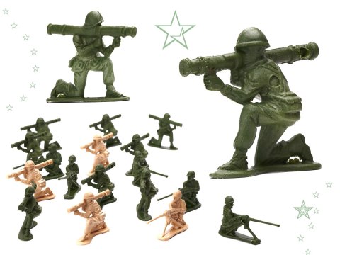Żołnierzyki baza wojskowa figurki zestaw 307el. Żołnierzyki baza wojskowa figurki zestaw 307el.
