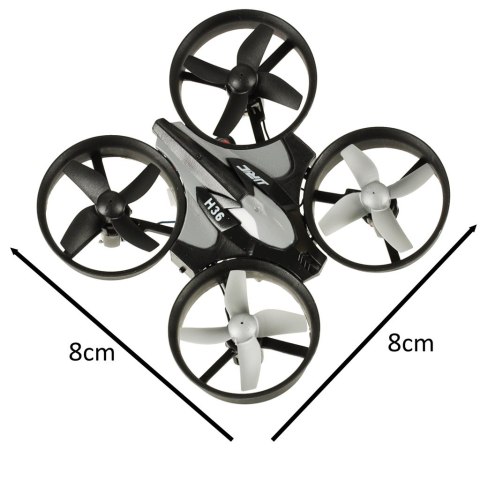 Dron RC JJRC H36 min 2.4GHz 4CH 6 axis czarny Dron RC JJRC H36 min 2.4GHz 4CH 6 axis czarny