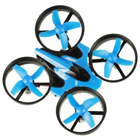 Dron RC JJRC H36 mini 2.4GHz 4CH 6 axis niebieski Dron RC JJRC H36 mini 2.4GHz 4CH 6 axis niebieski