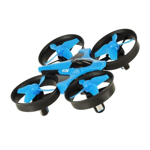 Dron RC JJRC H36 mini 2.4GHz 4CH 6 axis niebieski Dron RC JJRC H36 mini 2.4GHz 4CH 6 axis niebieski