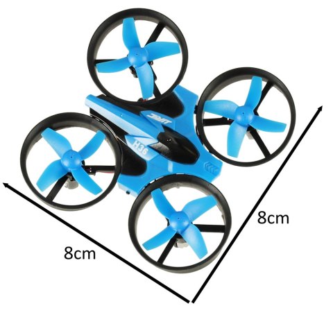 Dron RC JJRC H36 mini 2.4GHz 4CH 6 axis niebieski Dron RC JJRC H36 mini 2.4GHz 4CH 6 axis niebieski