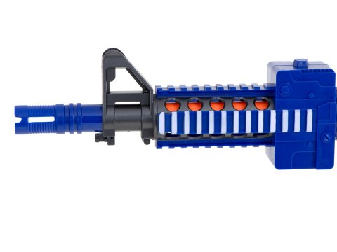Karabin na piankowe strzałki bębenkowy + magazynek + 20 strzałek Karabin na piankowe strzałki bębenkowy + magazynek + 20 strzałek