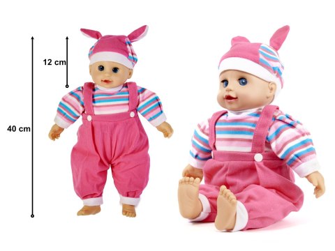 Lalka Maja bobas płacze śmieje się mówi 40cm Lalka Maja bobas płacze śmieje się mówi 40cm