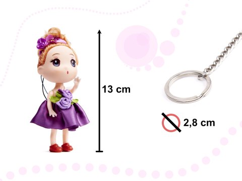 Lalka lalki do domku dla lalek 3 dziewczynki + 1 chłopczyk zestaw 4szt. 12cm Lalka lalki do domku dla lalek 3 dziewczynki + 1 chłopczyk zestaw 4szt. 12cm