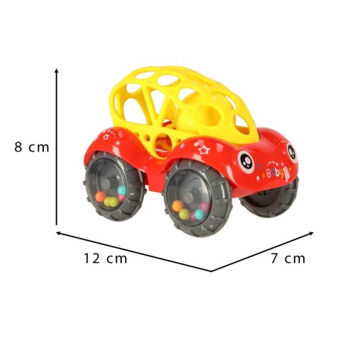 Samochód gryzak grzechotka auto Samochód gryzak grzechotka auto