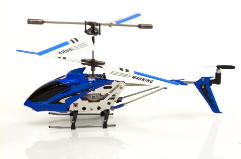Helikopter zdalnie sterowany na pilota RC SYMA S107G niebieski Helikopter zdalnie sterowany na pilota RC SYMA S107G niebieski