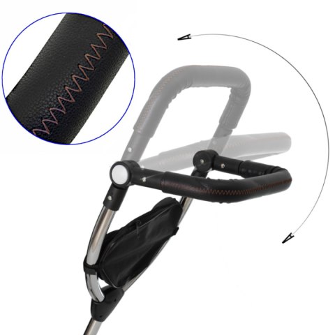 Rowerek Trójkołowy Trike Fix V3 czarny Rowerek Trójkołowy Trike Fix V3 czarny