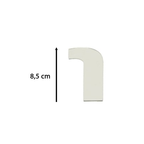 Zegar ścienny naklejany duży 80-120cm srebrny 12 cyfr Zegar ścienny naklejany duży 80-120cm srebrny 12 cyfr