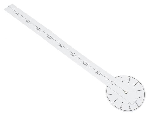 Zegar ścienny naklejany duży 80-120cm srebrny 4 cyfry Zegar ścienny naklejany duży 80-120cm srebrny 4 cyfry