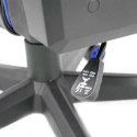 krzesło gamingowe, fotel do grania, obrotowe krzesło, czerwony fotel, gaming chair, ergonomiczne krzesło, krzesło dla graczy, fotel gamingowy, krzesło z podłokietnikami, stylowe krzesło, krzesło z regulacją, wygodne krzesło, krzesło do biura, fotel do kom