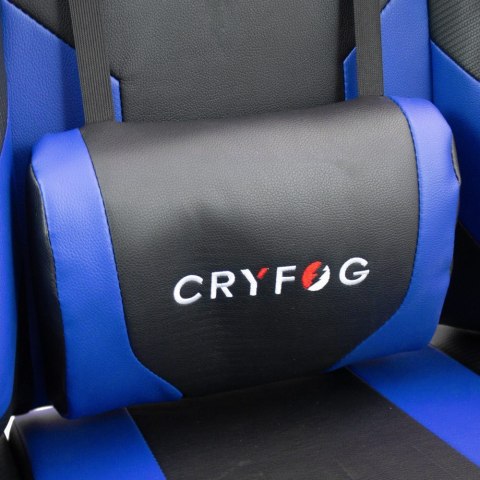 "Cryfog" Krzesło Gamingowe, obrotowe, fotel do grania NIEBIESKI "Cryfog" Krzesło Gamingowe, obrotowe, fotel do grania NIEBIESKI