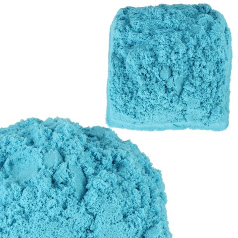 Piasek kinetyczny 1kg w woreczku niebieski Piasek kinetyczny 1kg w woreczku niebieski