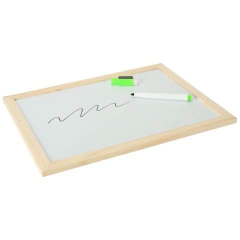 Tablica magnetyczna kredowa wielofunkcyjna ogród + kredka marker gąbka Tablica magnetyczna kredowa wielofunkcyjna ogród + kredka marker gąbka