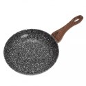 patelnie granitowe, zestaw patelni, Granit Wood, Kinghoff KH-1030, patelnie do gotowania, patelnie nieprzywierające, akcesoria kuchenne, patelnie metalowe, patelnie z granitu, patelnie do smażenia, patelnie do naleśników, patelnie do mięsa, patelnie do wa
