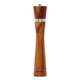młynek do pieprzu, młynek do soli, Klausberg KB-7593, akacjowy młynek, akcesoria kuchenne, elegancki młynek, młynek ręczny, młynek do przypraw, solniczka drewniana, funkcjonalne akcesoria, zestaw do przypraw, młynek z akacji, stylowy młynek, młynek do zió
