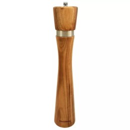 młynek do pieprzu, młynek do soli, Klausberg KB-7593, akacjowy młynek, akcesoria kuchenne, elegancki młynek, młynek ręczny, młynek do przypraw, solniczka drewniana, funkcjonalne akcesoria, zestaw do przypraw, młynek z akacji, stylowy młynek, młynek do zió