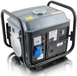 agregat prądotwórczy, spalinowy agregat, 850W, prąd niezawodny, zasilanie awaryjne, agregat do domu, mobilny generator, generator prądu, agregat do budowy, prąd w terenie, sprzęt budowlany, generator spalinowy, agregat elektryczny, zasilanie na działce, a