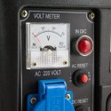 agregat prądotwórczy, spalinowy agregat, 850W, prąd niezawodny, zasilanie awaryjne, agregat do domu, mobilny generator, generator prądu, agregat do budowy, prąd w terenie, sprzęt budowlany, generator spalinowy, agregat elektryczny, zasilanie na działce, a