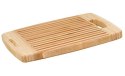 deska kuchenna, bambusowa deska, Kinghoff KH-1137, deska 27x19cm, akcesoria kuchenne, deska do krojenia, ekologiczna deska, deska z bambusa, kuchnia, deska do gotowania, deska do serwowania, deska do chleba, deska z drewna, deska do mięsa, deska do warzyw