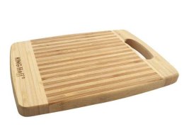 deska kuchenna, bambusowa deska, Kinghoff KH-1141, deska 33x20cm, akcesoria kuchenne, deska do krojenia, ekologiczna deska, deska z bambusa, kuchnia, deska do gotowania, deska do serwowania, deska do chleba, deska z drewna, deska do mięsa, deska do warzyw