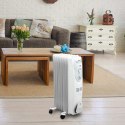 grzejnik olejowy, grzejnik BITUXX, elektryczny grzejnik, grzejnik 1500 W, grzejnik 7 żeber, grzejnik do domu, grzejnik na zimę, grzejnik do biura, grzejnik przenośny, grzejnik do pokoju, grzejnik z termostatem, grzejnik energooszczędny, grzejnik z regulac