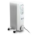 grzejnik olejowy, grzejnik BITUXX, elektryczny grzejnik, grzejnik 1500 W, grzejnik 7 żeber, grzejnik do domu, grzejnik na zimę, grzejnik do biura, grzejnik przenośny, grzejnik do pokoju, grzejnik z termostatem, grzejnik energooszczędny, grzejnik z regulac